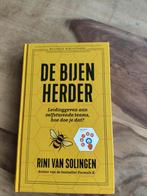 de bijen herder/ Rini van Solingen, Ophalen of Verzenden, Nieuw