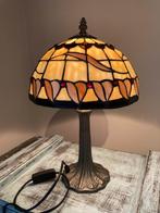 Tiffany Stijl Glas-in-Lood Tafellamp, Ophalen, Glas, Minder dan 50 cm, Tiffany style