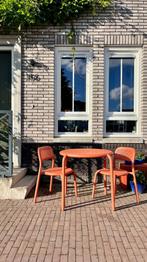Fatboy toni set, Tuin en Terras, Eettafel, Aluminium, Zo goed als nieuw, Tuinset