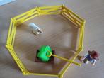 Playmobil omheining met schaap en jongentje, Kinderen en Baby's, Speelgoed | Playmobil, Ophalen of Verzenden, Zo goed als nieuw
