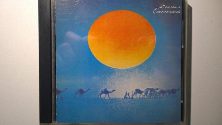 Santana - Caravanserai, Cd's en Dvd's, Cd's | Rock, Zo goed als nieuw, Poprock, Ophalen of Verzenden