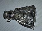 Vintage buideltje voor munten, Antiek en Kunst, Antiek | Kleding en Accessoires, Ophalen of Verzenden, Dames