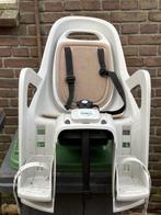 Fietsstoeltje bagagedrager, achterop, polisport, zgn, Ophalen, Achterzitje, Voetsteuntjes, Polisport achterzitje