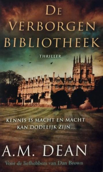 A.M. Dean - De verborgen bibliotheek beschikbaar voor biedingen