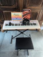 Casio LK-127 Keyboard - Perfect voor beginners!, Muziek en Instrumenten, Ophalen, Casio, Met standaard, 61 toetsen