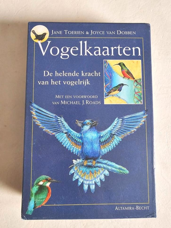 Vogelkaarten Jane Toerien, Boeken, Esoterie en Spiritualiteit, Zo goed als nieuw, Overige typen, Tarot of Kaarten leggen, Ophalen of Verzenden
