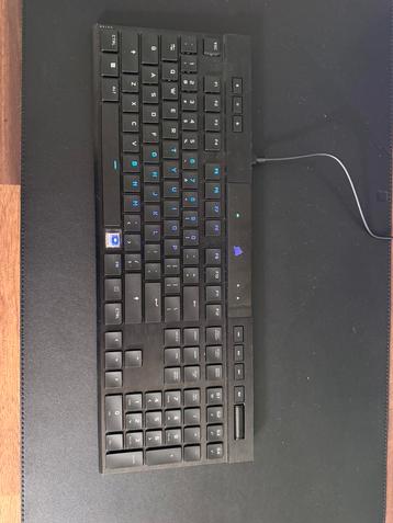 corsair k100 rgb air wireless toetsenbord beschikbaar voor biedingen
