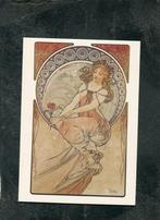Ansicht Alfons Mucha - Painting, Verzamelen, Ansichtkaarten | Themakaarten, Verzenden, 1980 tot heden, Ongelopen