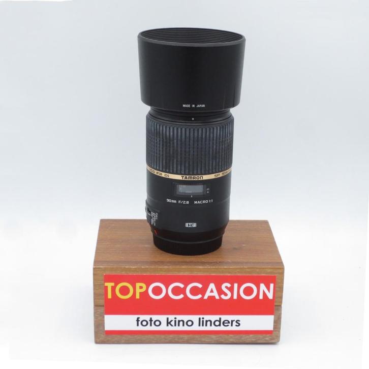 OCCASION: Tamron (Canon) SP 90mm F2.8 Macro, Audio, Tv en Foto, Fotografie | Lenzen en Objectieven, Gebruikt, Macrolens, Zoom