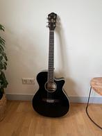 Zwarte Ibanez Gitaar - Prachtige Staat!, Ophalen of Verzenden, Zo goed als nieuw, Western- of Steelstringgitaar, Met (piezo-)element