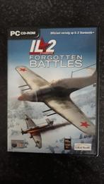 pc game Il2 "forgotten battles", Spelcomputers en Games, Games | Pc, 3 spelers of meer, Zo goed als nieuw, Online, Racen en Vliegen