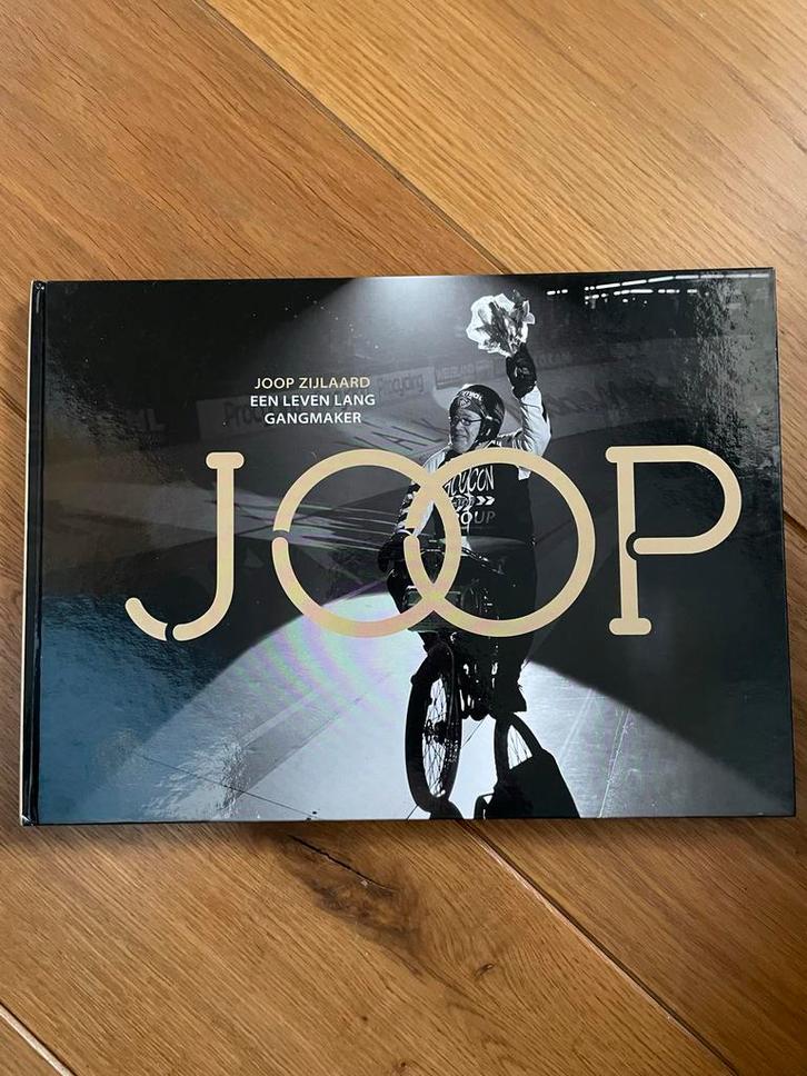 Joop Zijlaard - Een Leven Lang Gangmaker, Boeken, Biografieën, Zo goed als nieuw, Sport, Ophalen of Verzenden