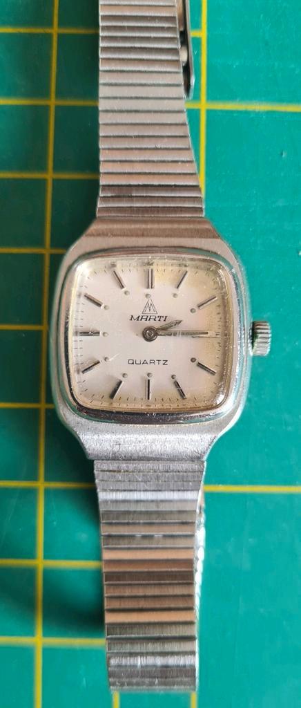 Antiek/oud dameshorloge, Sieraden, Tassen en Uiterlijk, Horloges | Dames, Gebruikt, Overige merken, Staal, Staal, Ophalen of Verzenden