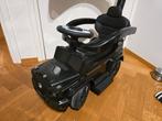 Loopauto Mercedes Benz kinderauto met duwstang 3-in-1 Zwart, Kinderen en Baby's, Speelgoed | Buiten | Voertuigen en Loopfietsen