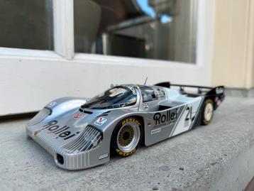 1:18 Porsche 956L #21 Rollei LeMans 1984 Minichamps beschikbaar voor biedingen