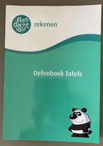 Aandacht voor Rekenen. Oefenboek Tafels tot en met 25., Boeken, Schoolboeken, Overige niveaus, Ophalen of Verzenden, Aandacht voor Rekenen