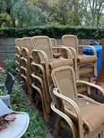 Partij rotan terrasstoelen circa 25 stuks, Tuin en Terras, Tuinstoelen, Ophalen of Verzenden, Rotan