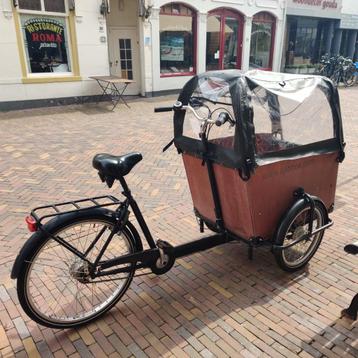 baboe big bakfiets met huif nu voor maar €350,-! beschikbaar voor biedingen