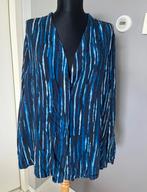 Yesta tuniek maat 52 zgan, Kleding | Dames, Grote Maten, Blauw, Blouse of Tuniek, Yesta, Ophalen of Verzenden