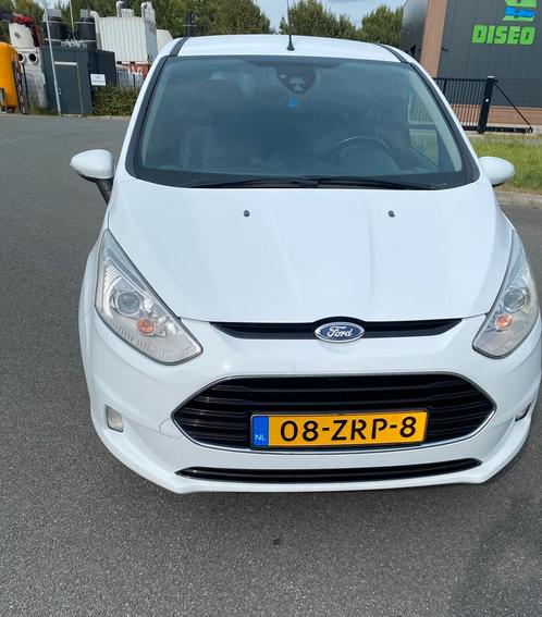 Ford B-Max 1.0 Ecoboost 74KW/100PK 2013 Wit, Auto's, Ford, Particulier, B-Max, ABS, Airbags, Airconditioning, Bluetooth, Boordcomputer