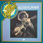 LP's Alexis Korner, Blues Anytime, Raw Blues, Savoy Brown;, Cd's en Dvd's, Ophalen of Verzenden, Zo goed als nieuw, 12 inch, Poprock