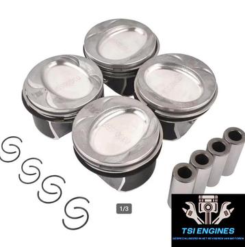 Zuiger-set (nieuw) CAV, CTH, CAX, BMY  03C107065AQ beschikbaar voor biedingen