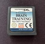 Nintendo DS - demo version - Brain Training, Spelcomputers en Games, Games | Nintendo DS, Puzzel en Educatief, Vanaf 3 jaar, Ophalen of Verzenden