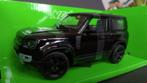 Land Rover Defender 2020 1:24 Welly Nex mist spiegel Pol, Auto, Verzenden, Nieuw, One Midtown 11 hoi sing Road Hong Kong