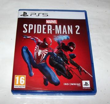 Playstation 5 - Spiderman 2 game. Nieuwstaat. beschikbaar voor biedingen