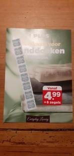 Plus spaarkaart incl. zegels voor handdoeken !, Verzenden, Winkel, Super of Benzinepomp, Zegels, Bonnen of Punten