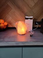 Nieuwe zout lamp, grote maat!, Huis en Inrichting, Lampen | Tafellampen, Ophalen, Himalaya zoutlamp, Minder dan 50 cm, Hout