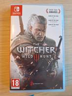 The Witcher 3: Wild Hunt - Nintendo Switch, Spelcomputers en Games, Games | Nintendo Switch, Gebruikt, Vanaf 18 jaar, 1 speler