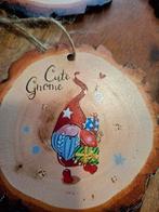 Kersthanger gnoom grijze baard met pakjes, Ophalen of Verzenden, Nieuw