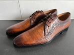 Handpainted herenschoenen maat 43 nieuw in doos, Kleding | Heren, Schoenen, Bruin, Handpainted, Handpainted, Ophalen of Verzenden