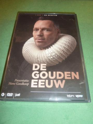 De Gouden Eeuw  Hans Goedkoop  3 dvd-box  beschikbaar voor biedingen