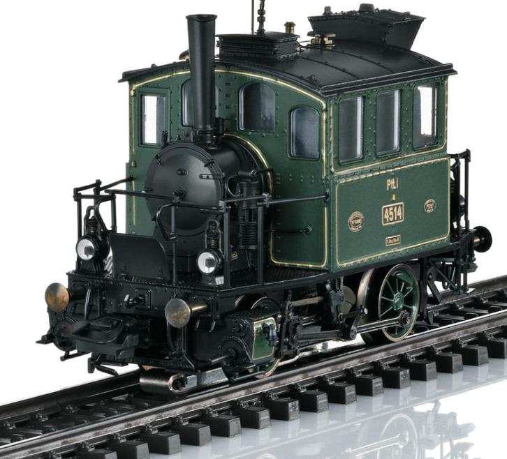 Marklin HO 36867 Stoomlocomotief serie PtL 2/2, Hobby en Vrije tijd, Modeltreinen | H0, Nieuw, Locomotief, Wisselstroom, Märklin