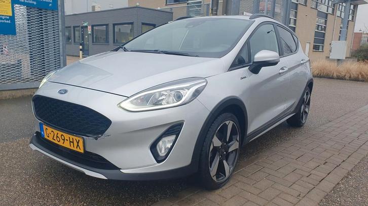 Ford Fiesta 1.0 EcoBoost Active, Auto's, Ford, Bedrijf, Te koop, Fiësta, ABS, Airbags, Airconditioning, Bluetooth, Boordcomputer