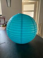 Hanglamp van rijstpapier, Ophalen of Verzenden, Zo goed als nieuw