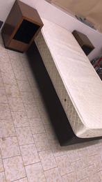 Hotel bedden  boxspring met matras, Ophalen, Overige materialen, Gebruikt, 90 cm