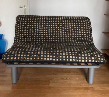 slaapbankje, futon 130x195 cm, inklapbaar beschikbaar voor biedingen