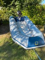 Zodiac rubberboot mer mercury 4pk, Watersport en Boten, Rubberboten, Ophalen, Gebruikt, Zodiac, Hout