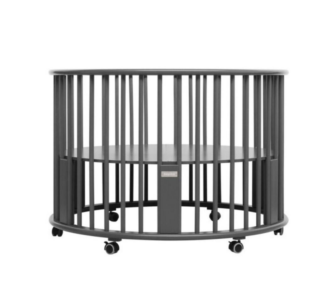 Bopita Box Rond Mat Zwart - Kinderkamer Accessoire, Kinderen en Baby's, Boxen, Ophalen, Zo goed als nieuw, Rond