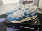 Nike Air Max 1 Patta Waves Blue - Maat 42.5, Blauw, Nike, Ophalen of Verzenden, Sneakers of Gympen