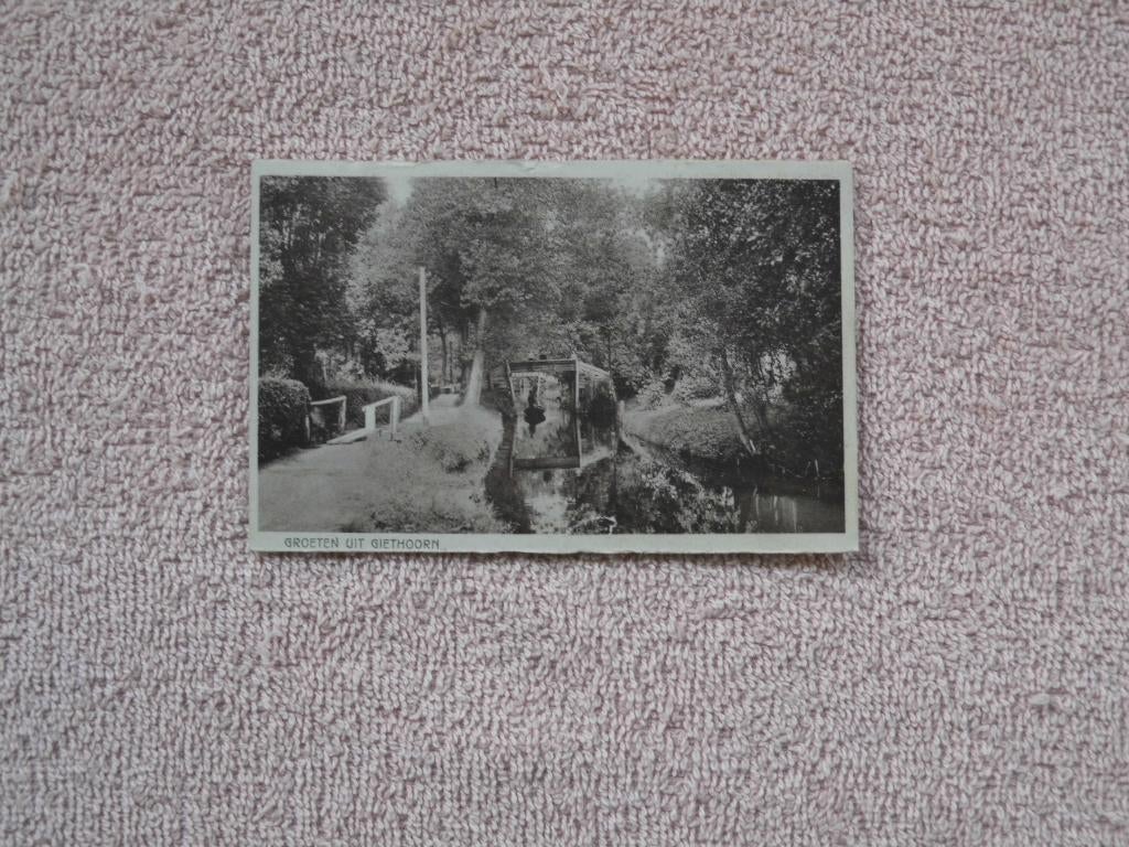 Giethoorn, 1931, Ophalen of Verzenden, 1920 tot 1940, Gelopen, Overijssel