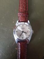 Vintage Ruhla Polshorloge, Ophalen of Verzenden, Staal, Polshorloge, Overige merken