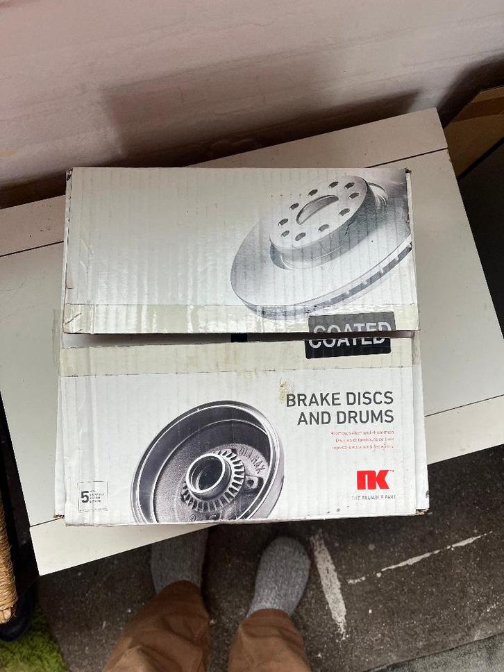 NK BMW Remschijven achter, Auto-onderdelen, Remmen en Aandrijving, BMW, Nieuw, Ophalen