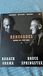 Barack Obama - Renegades, Verzenden, Zo goed als nieuw, Barack Obama; Bruce Springsteen