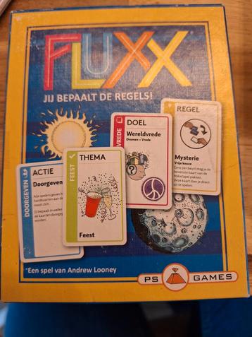 Fluxx kaartspel - Jij bepaalt de regels! beschikbaar voor biedingen