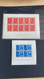 Nederland 402/403 Legioen blokken post fris/2587 A, Postzegels en Munten, Ophalen of Verzenden