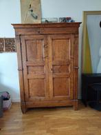Antieke Spaanse kast (linnenkast), Ophalen, Gebruikt
